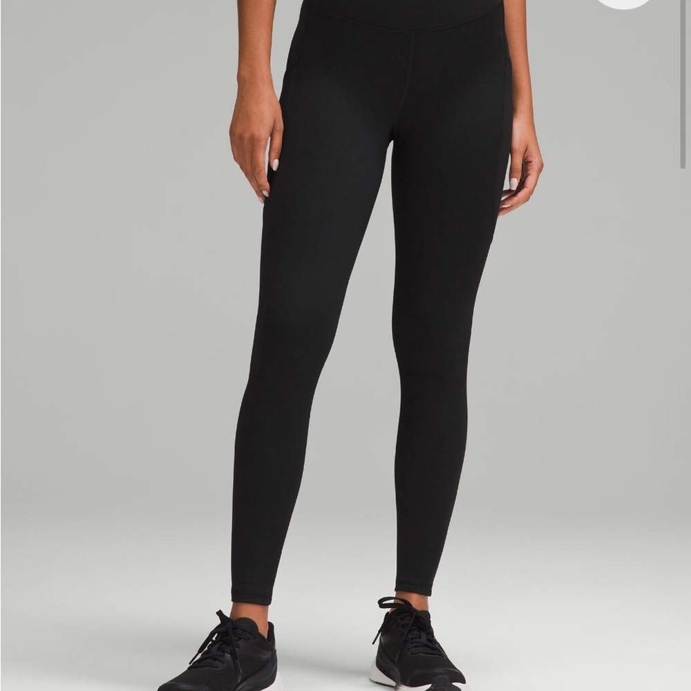 Lululemon Athletica Black High-Waisted Leggings